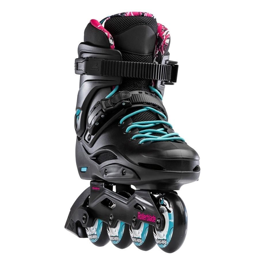 Ролики Rollerblade Cruiser для жінок Aqua р. 36,5 Чорний/Бірюзовий