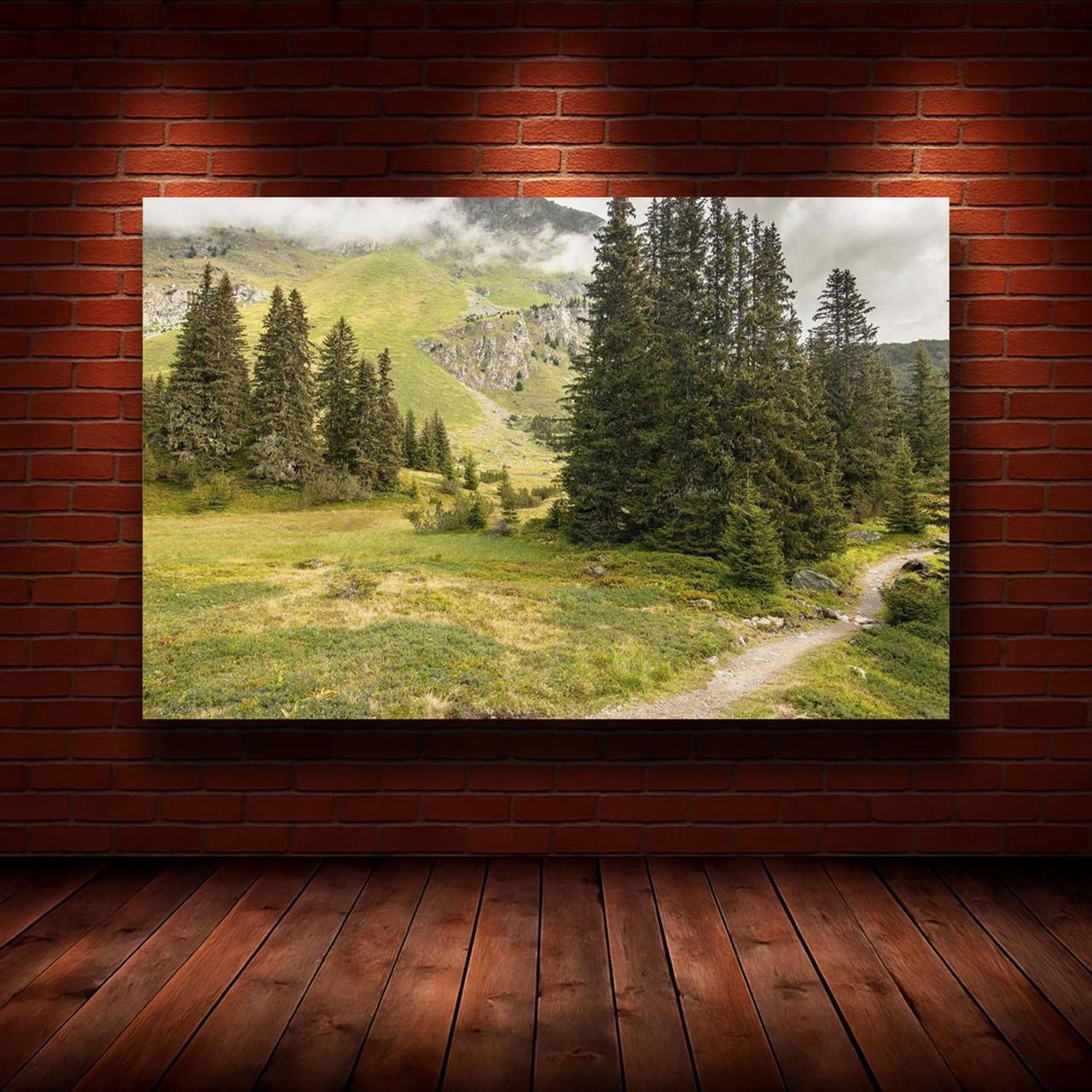 Картина на холсте Природа 35x55 см (N688)