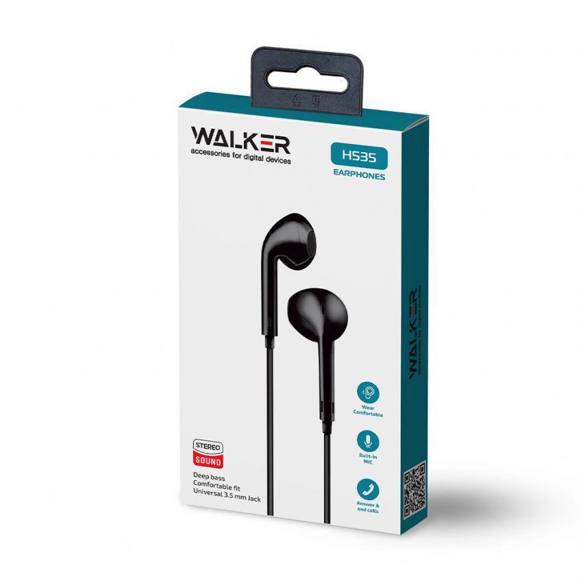 Наушники Walker Black (H535) - фото 4