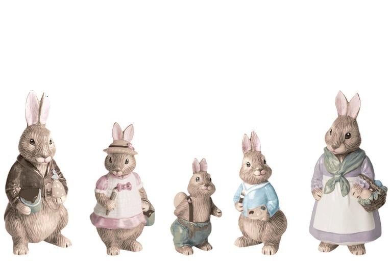 Набор статуэток Villeroy &amp; Boch Spring Fantasy 5 шт. (1486626001)