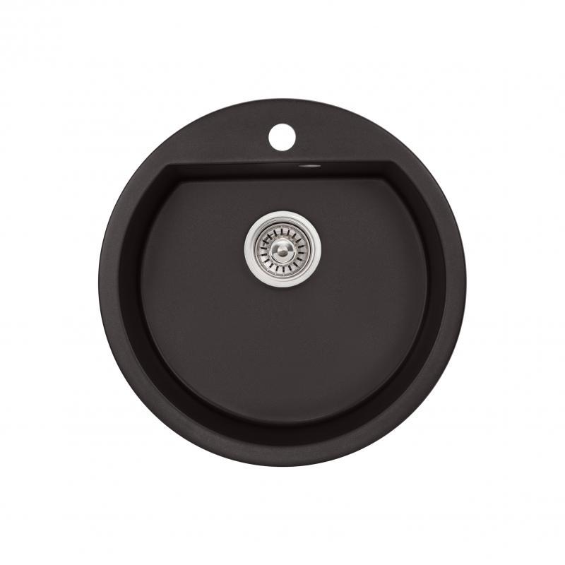 Кухонная мойка Q-tap CS D510 Coffee (QTD510COF551)