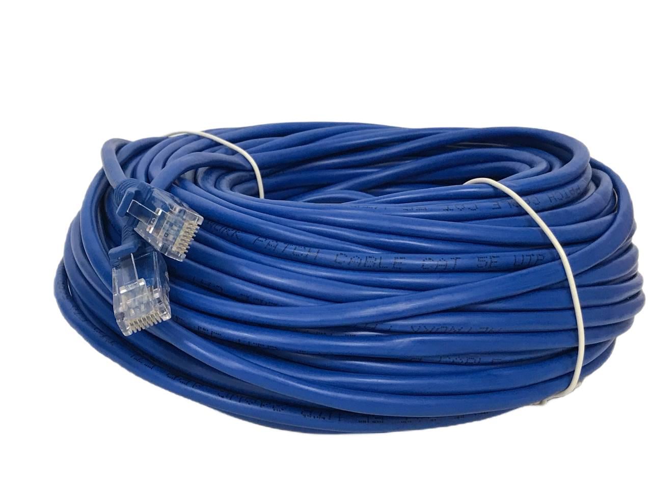 Кабель lan 50 м Blue Кабель lan 50 м Blue