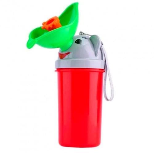 Туалет портативний Portable Toilet дорожній для дівчинки 500 мл Туалет портативний Portable Toilet дорожній для дівчинки 500 мл