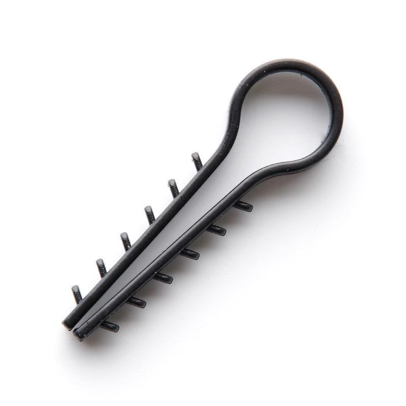 Дюбель ялинка кругла Apro d 16 мм 100 шт./уп. Чорний (28679557)