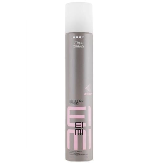 Лак для волос сильной фиксации Wella Professionals Eimi Mistify Me Strong Hairspray 500 мл