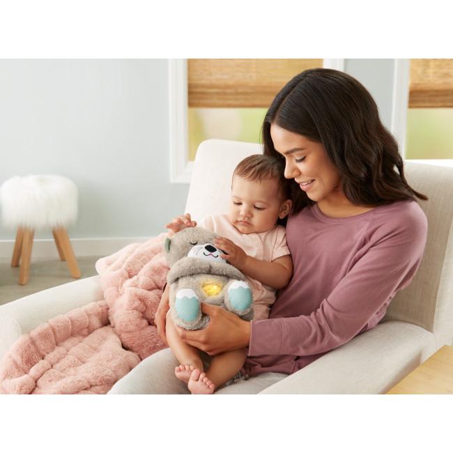 Игрушка мягкая для сна Дышащее ведро с подсветкой 28 см (2458544013) - фото 5