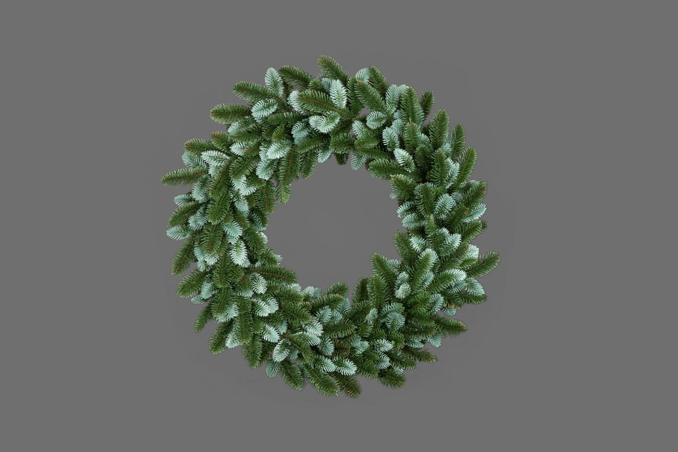 Вінок литий SG Смарагдовий - фото 1 Вінок литий SG Смарагдовий - фото 1