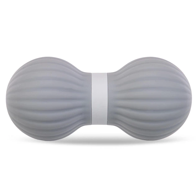 Мяч массажный двойной для МФР и самомассажа Duoball SP-Sport FI-0728 ø 6,5 см Серый Мяч массажный двойной для МФР и самомассажа Duoball SP-Sport FI-0728 ø 6,5 см Серый