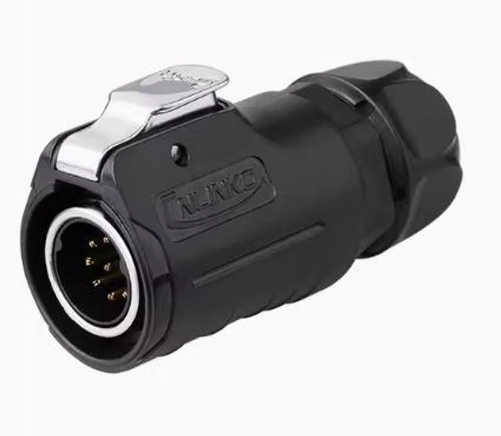 Роз'єм герметичний CNLINKO LP-20-C09PE-01-001A LP-20-J09SX-03-401A штекер/розетка 9 pin IP67 (2735638005) - фото 3 Роз'єм герметичний CNLINKO LP-20-C09PE-01-001A LP-20-J09SX-03-401A штекер/розетка 9 pin IP67 (2735638005) - фото 3