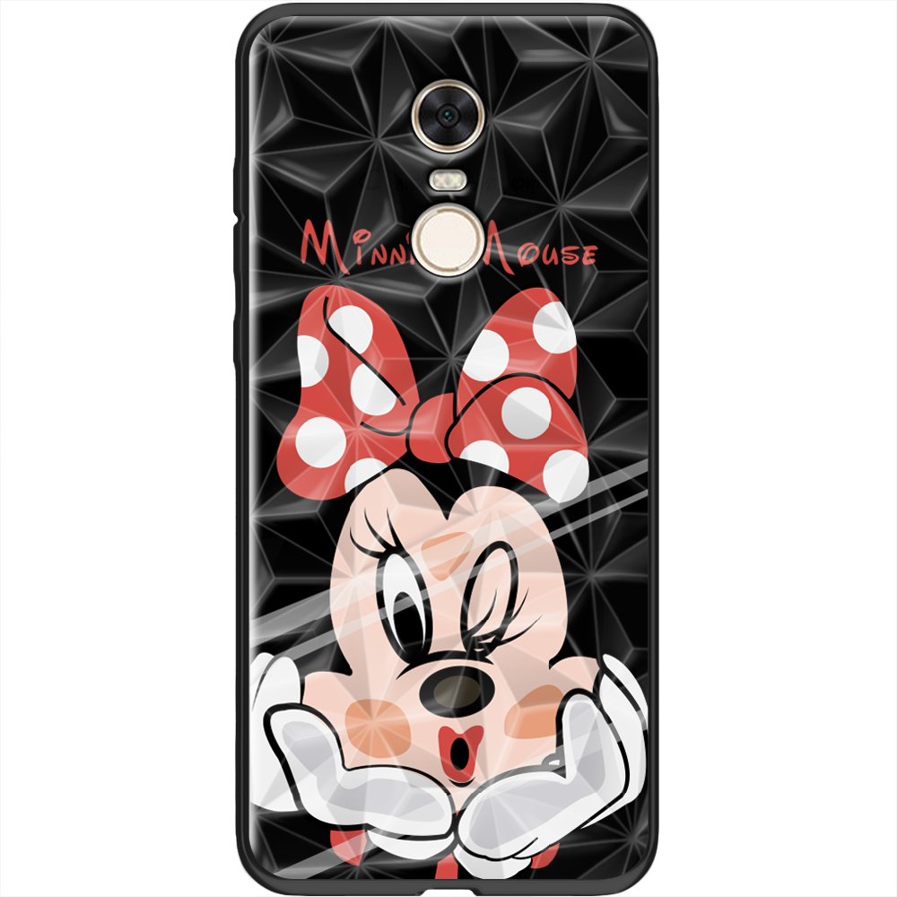 Чехол BoxFace Xiaomi Redmi 5 Plus Lady M Черный силикон с призмой (32522-cc59-37867)