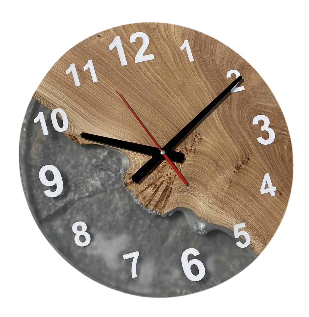 Часы настенные LetsWood Cl202601 d 400х25 мм