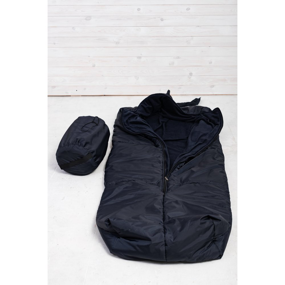 Мешок спальный зимний ВСУ 190 см х 75 см Синий