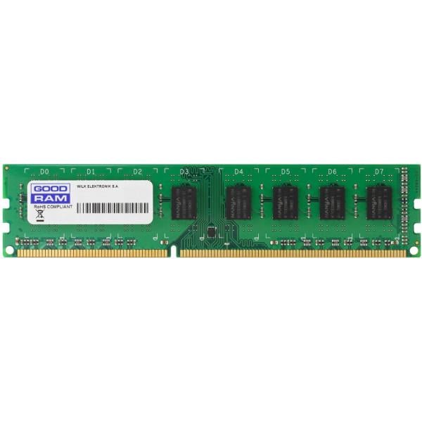 Оперативная память Goodram DDR3 GR1600D364L9/4G 4 Гб 1600 МГц (13464557)