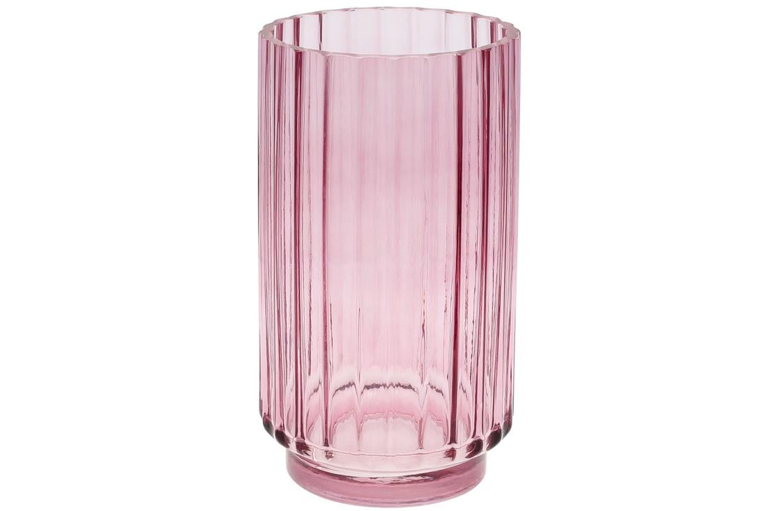 Ваза стеклянная BonaDi Манхеттен 20 см (591-290)