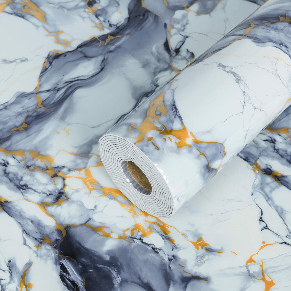 Докоративная плитка самоклеящаяся стеновая PET в рулоне 600х3000х2 мм (SW-00002636)