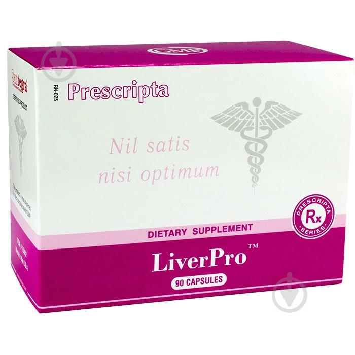 Гепатопротектор LiverPro Santegra поддержка печени 90 капсул