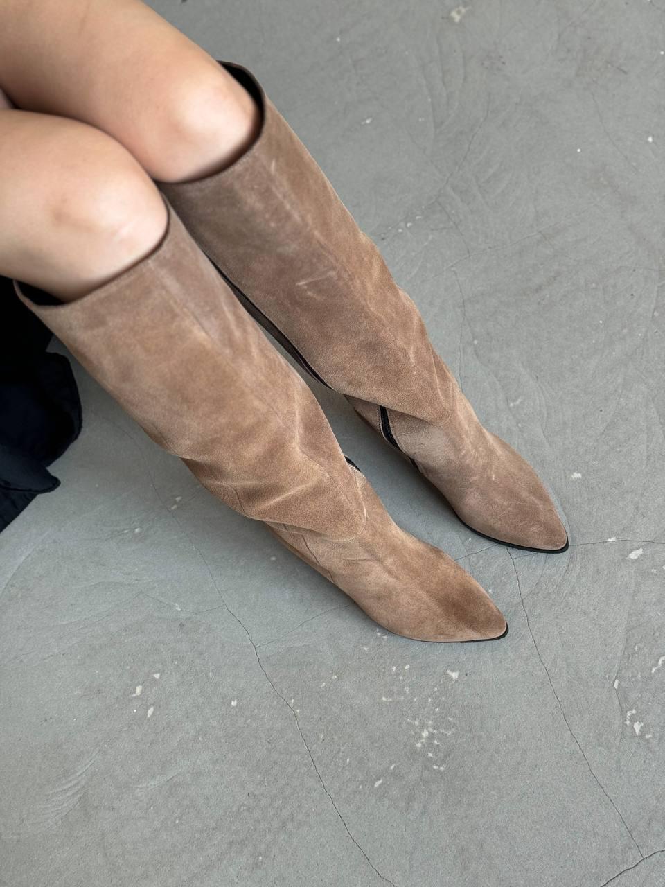 Чоботи жіночі Maya Shoes р. 39 Пісочний (3057/1) - фото 7 Чоботи жіночі Maya Shoes р. 39 Пісочний (3057/1) - фото 7