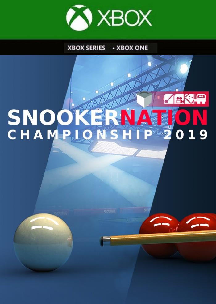 Ключ активації Snooker Nation Championship для Xbox One/Series (53864055)