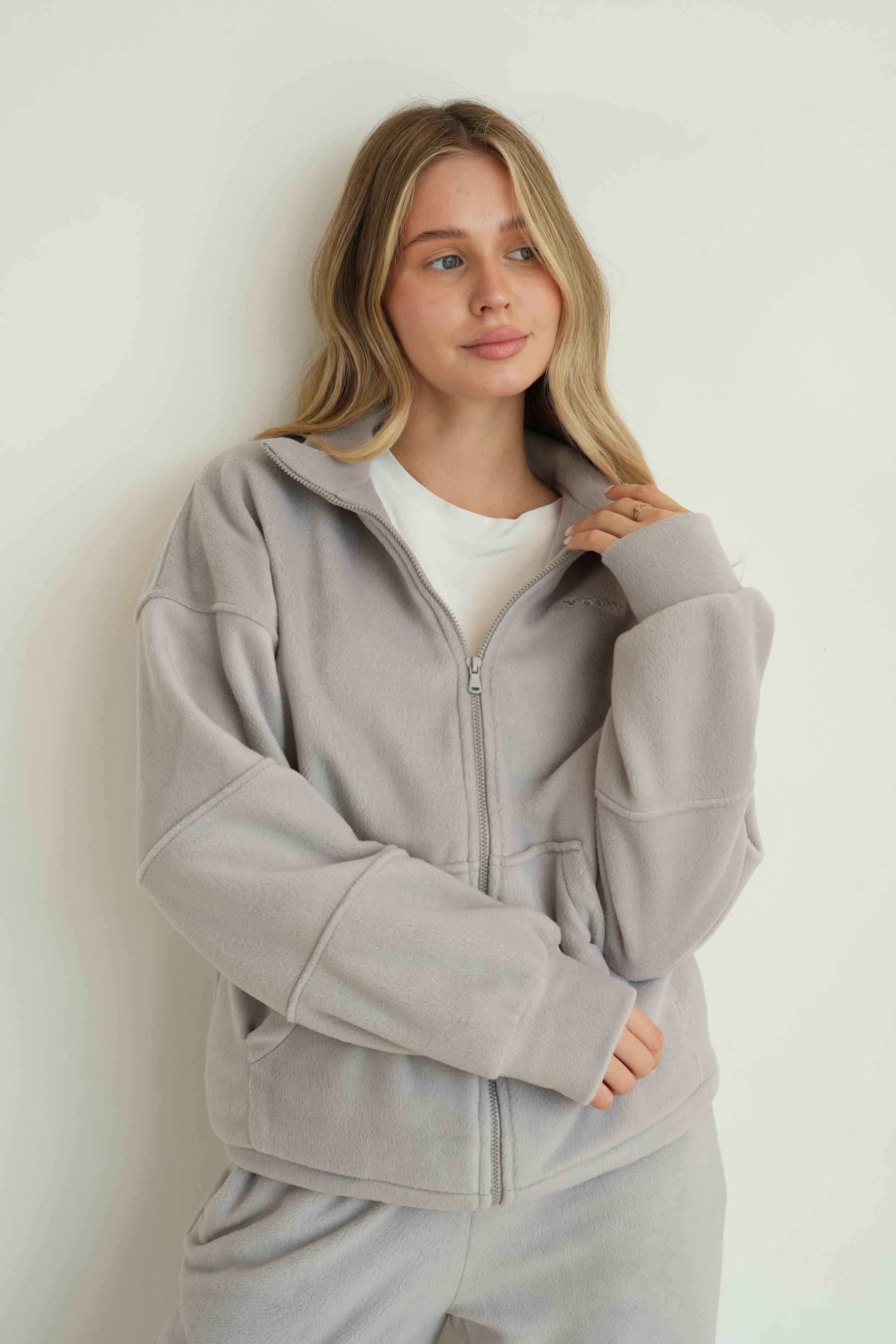 Костюм флисовый CASUAL XL/2XL Светло-серый (10304XLXXL) - фото 2