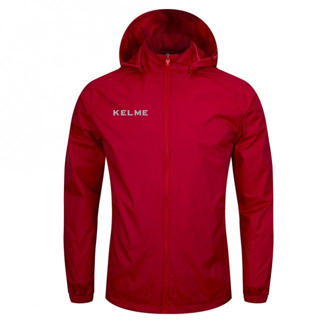 Ветровка детская Kelme Windproof 110 см Красный (3803241.9600)