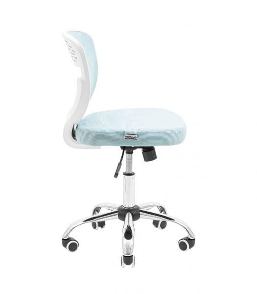 Крісло офісне Richman Лео Хром M-1 Tilt Блакитний (1637214) - фото 3