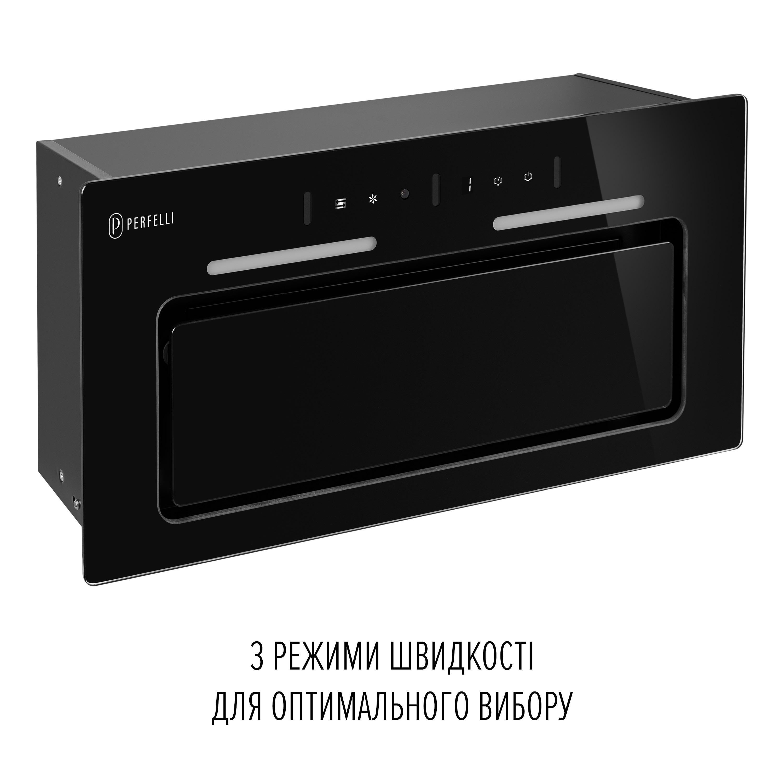 Вытяжка PERFELLI NUOVA 6JWRB NERO - фото 7