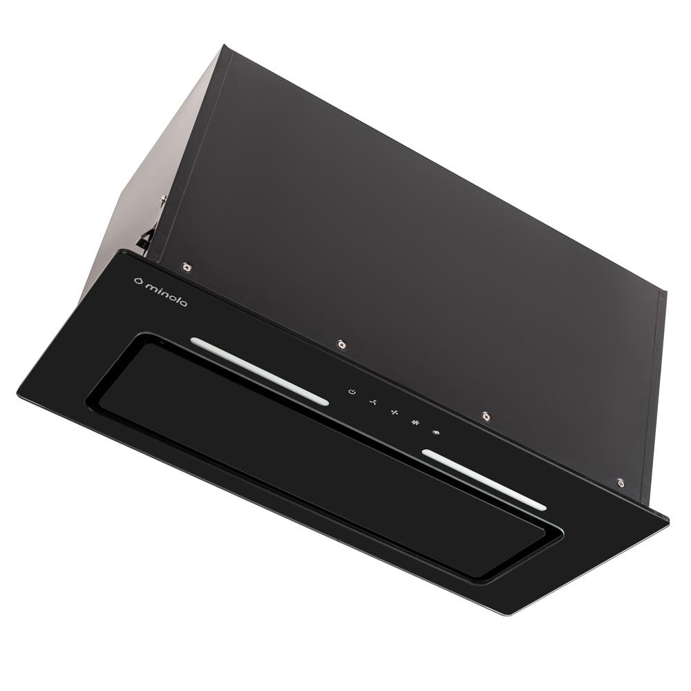Вытяжка полновстраиваемая Minola HBI 6873 BL GLASS 1200 LED Line 1200 - фото 3 Вытяжка полновстраиваемая Minola HBI 6873 BL GLASS 1200 LED Line 1200 - фото 3