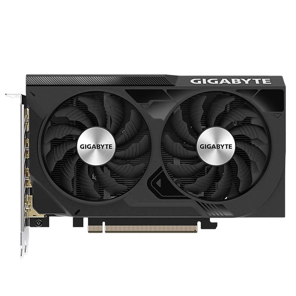 Видеокарта Gigabyte GeForce RTX 4060 WINDFORCE OC 8G (GV-N4060WF2OC-8GD)