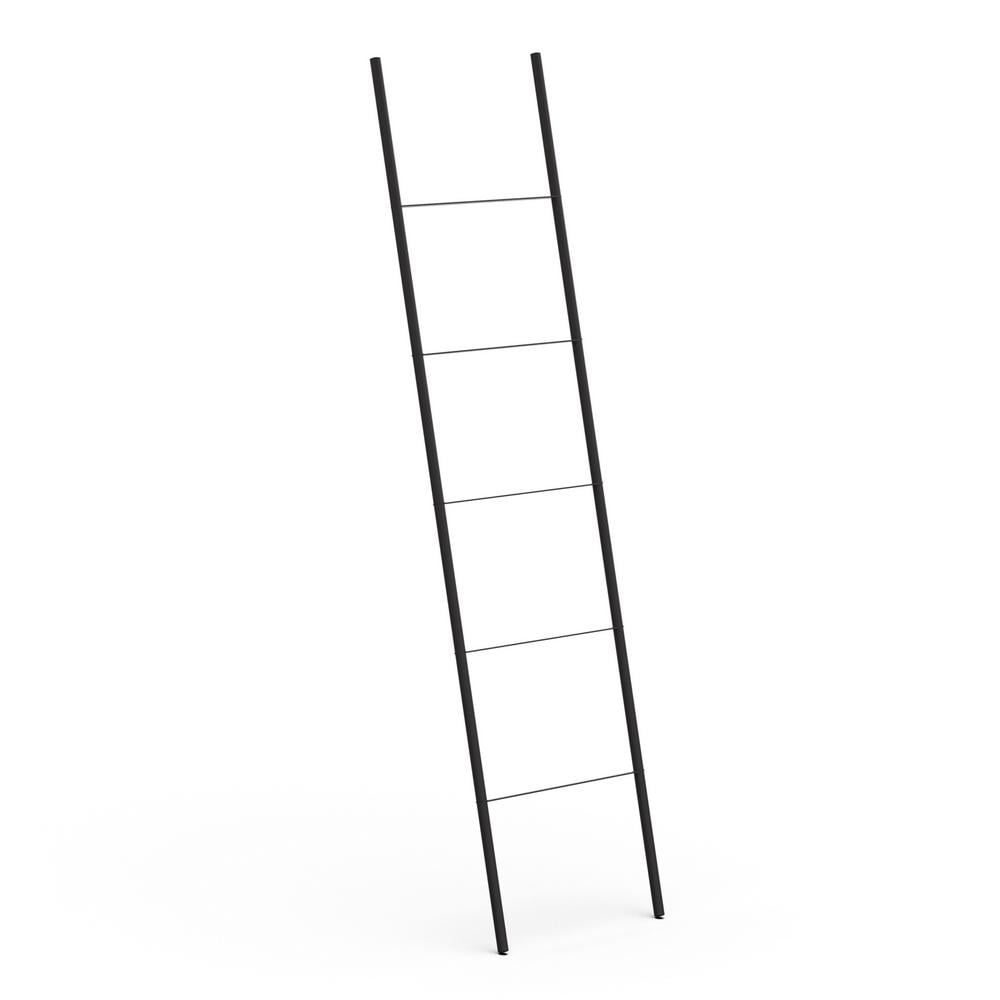 Вешалка для полотенец AWD interior напольная 45,3x157,8x2,4 см Черный (AWD02061905)