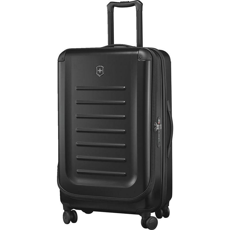 Чемодан на 4 колесах Victorinox Travel Spectra 2.0 L Expandable 77/112 л Black (Vt601291)