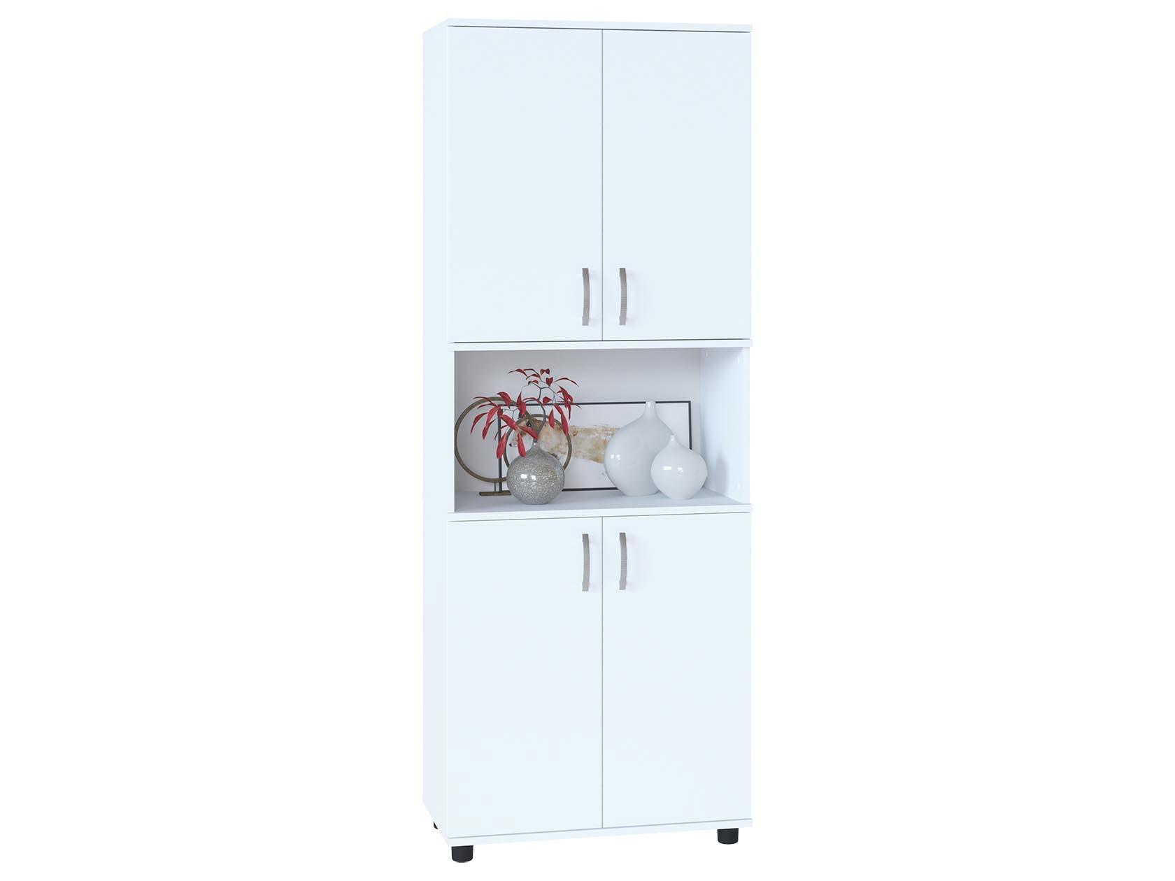 Стеллаж XShelf-22 Система хранения 1827x682x372 мм Белый