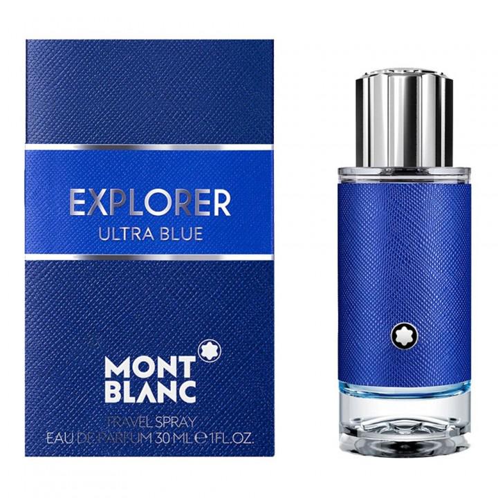 Парфумована вода для чоловіків Mont Blanc Explorer Ultra Blue 30 мл (4037) - фото 1