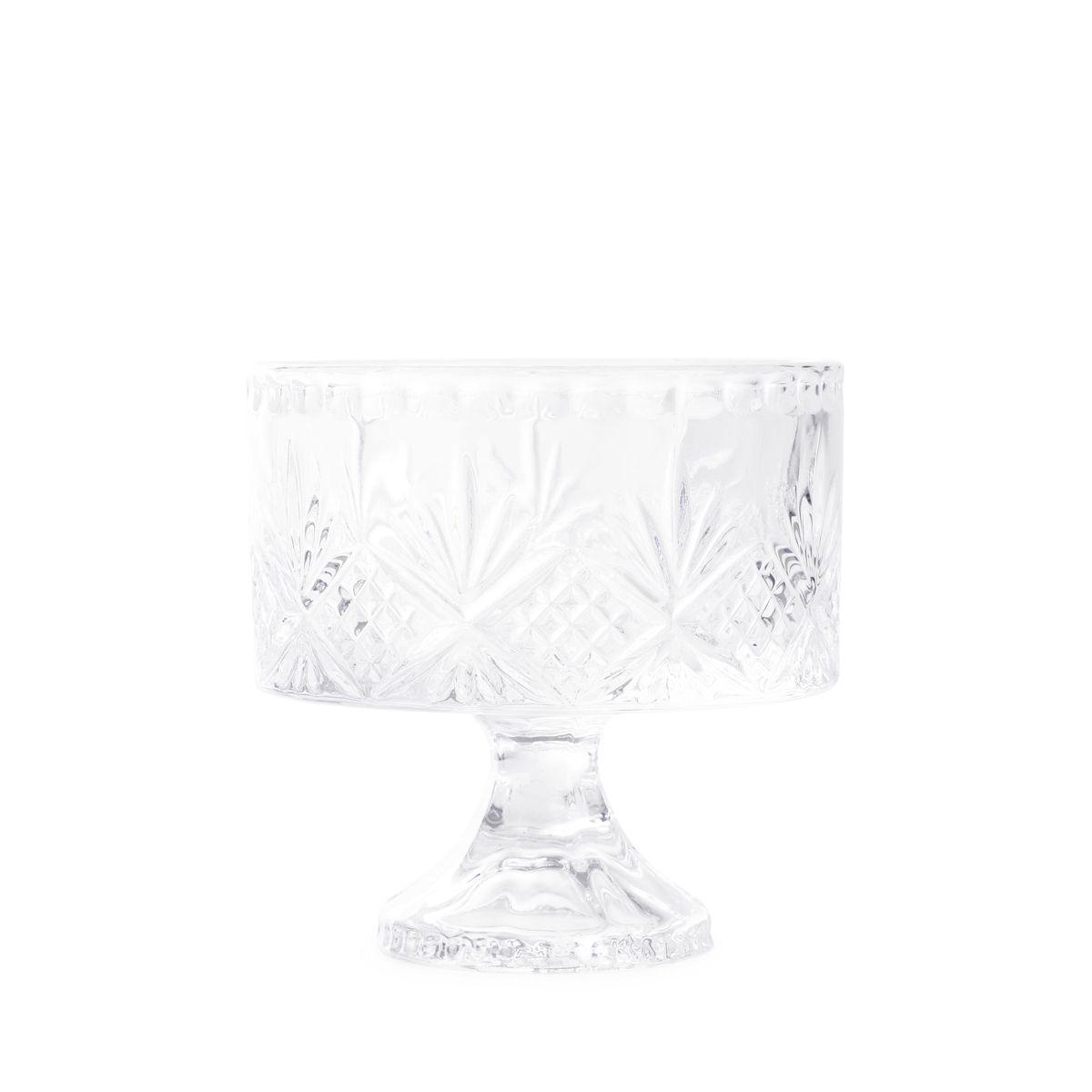 Креманка Homla MIRRA 10х10 см Прозорий (227347) - фото 2 Креманка Homla MIRRA 10х10 см Прозорий (227347) - фото 2