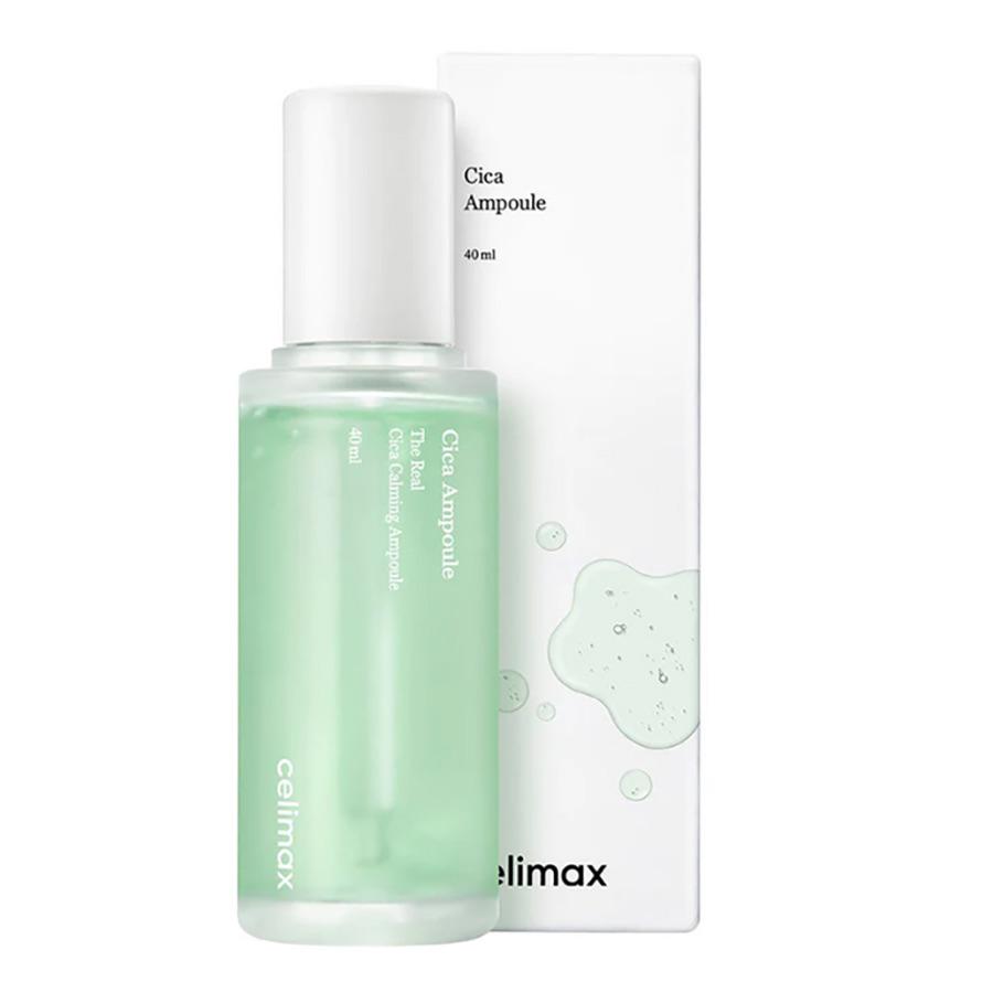 Cироватка Celimax The Real Cica Niacinamide AC Calming Serum з центеллою і ніацинамідом 40 мл