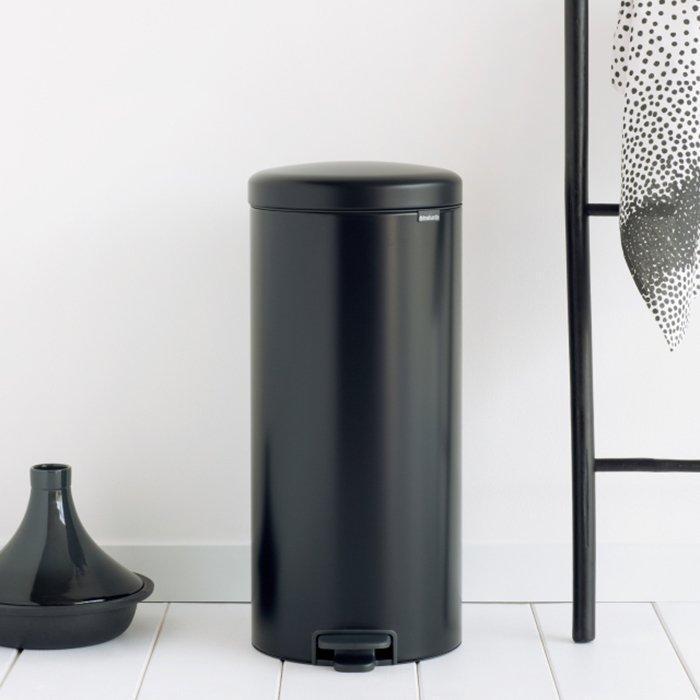 Бак для сміття Brabantia Pedal Bin 30 л Чорний (114540) - фото 3