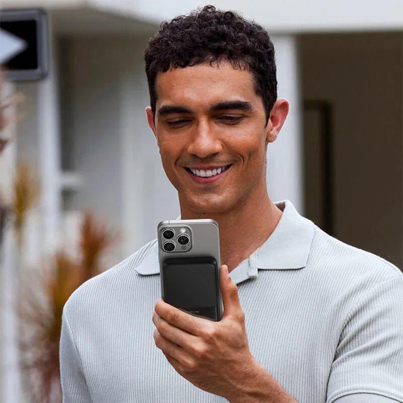 Повербанк магнитный EcoFlow RAPID 5000 мА/ч Qi2 USB-C PD3.0 Black (12af66c5) - фото 10