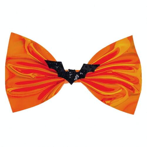 Заколка Бант с летучей мышью SETA Decor 19-994-OR-BLK