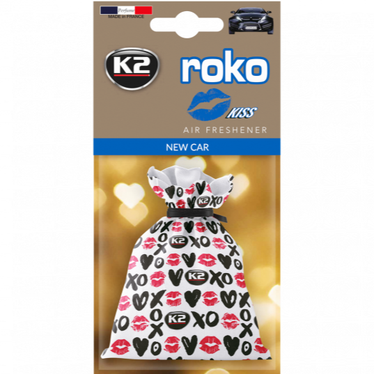 Ароматизатор K2 Vinci Roko Kiss New Car 25 г (К20308/V812K)