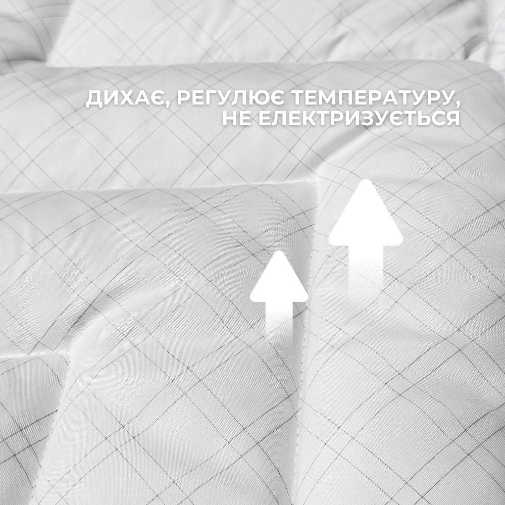 Одеяло всесезонное IDEIA Antistatic Sleep гипоаллергенная антистатическая ткань 175х210 см (26696) - фото 12 Одеяло всесезонное IDEIA Antistatic Sleep гипоаллергенная антистатическая ткань 175х210 см (26696) - фото 12