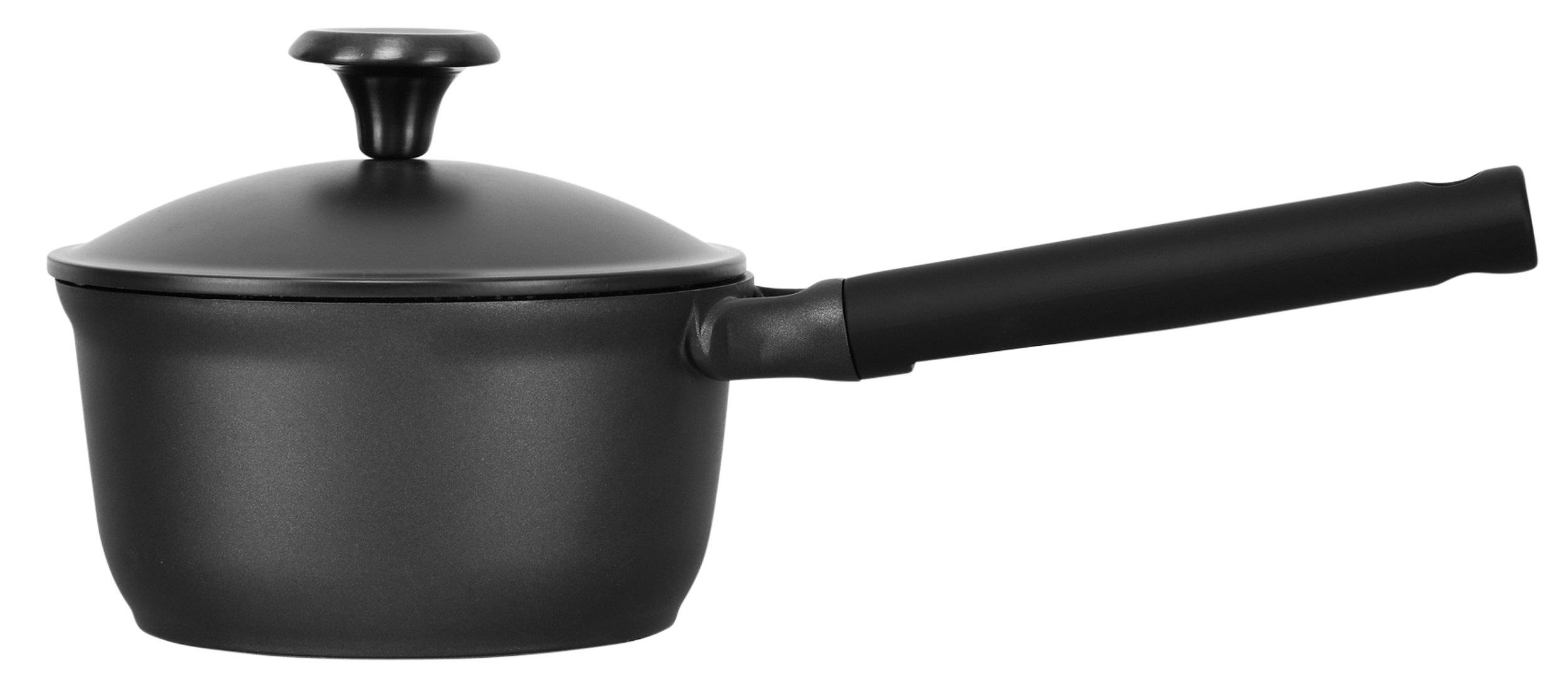 Ковш IQ Be Traditional 16 см 1,4 л с крышкой (UG-IQ-4045-16)