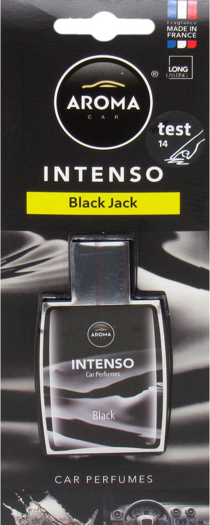 Ароматизатор Aroma Car Intenso Parfume Black Jack гелевый 10 мл