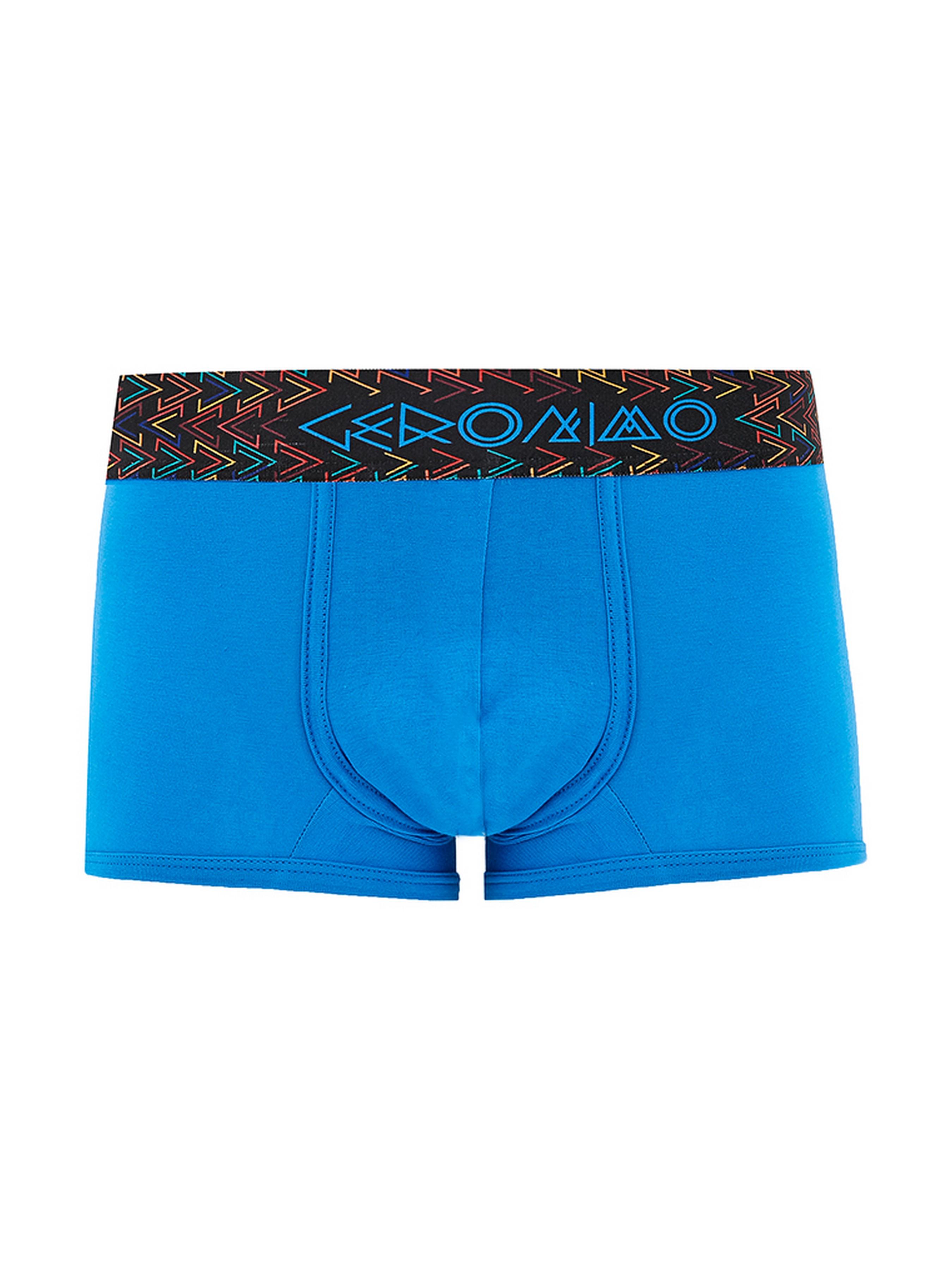 Трусы боксеры Geronimo 1952b1 XL 19523/Голубой (3800205881124) - фото 4 Трусы боксеры Geronimo 1952b1 XL 19523/Голубой (3800205881124) - фото 4