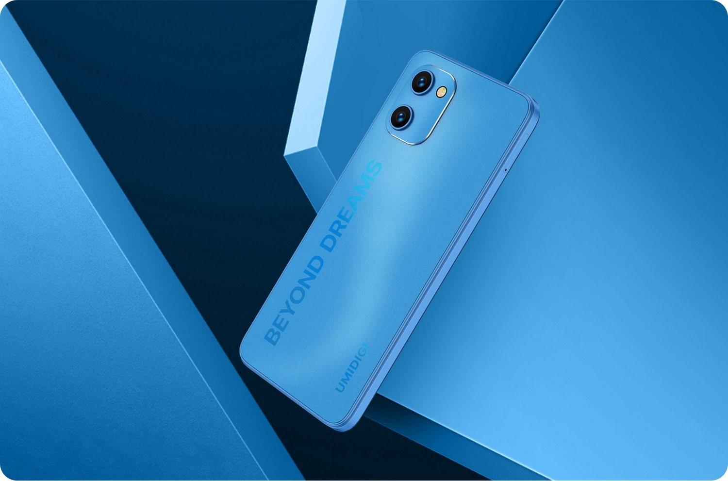 Смартфон Umidigi G1 2/32Gb Blue - фото 3