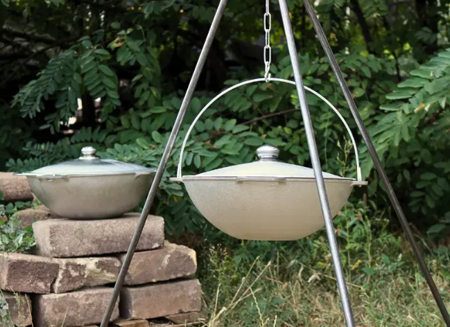 Котел алюмінієвий Brizoll азіатський з алюмінієвою кришкою 4 л (11-004-1) - фото 8 Котел алюмінієвий Brizoll азіатський з алюмінієвою кришкою 4 л (11-004-1) - фото 8