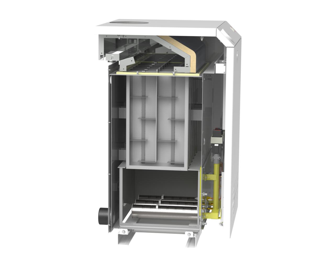 Котел газовый Маяк АОГВ-30КСВС дымоходный (03176) - фото 6