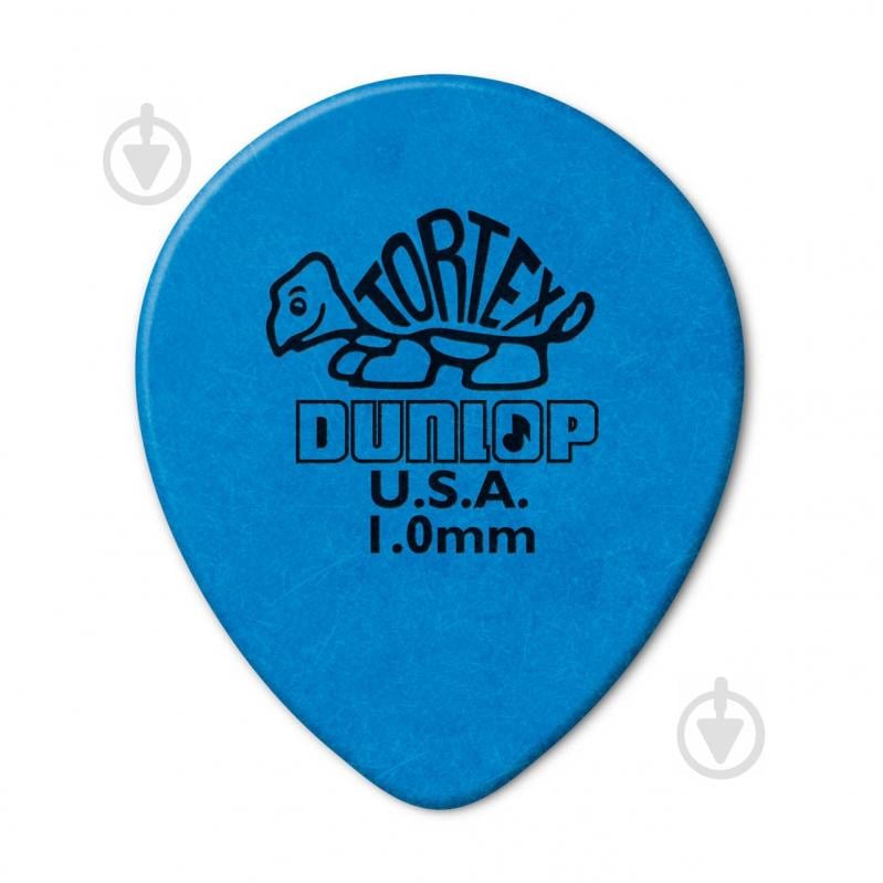 Медиатор Dunlop 4131 Tortex Tear Drop Guitar Pick 1.0 mm (1 шт.)