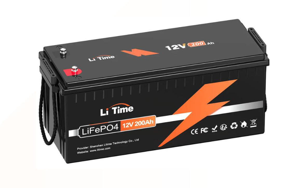 Аккумулятор для ИБП/солнечных станций LiTime 12В 200А/ч LiFePO4