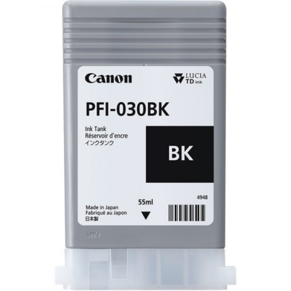 Чернила для принтера Canon PFI-030 55 мл Black (3489C001AA)
