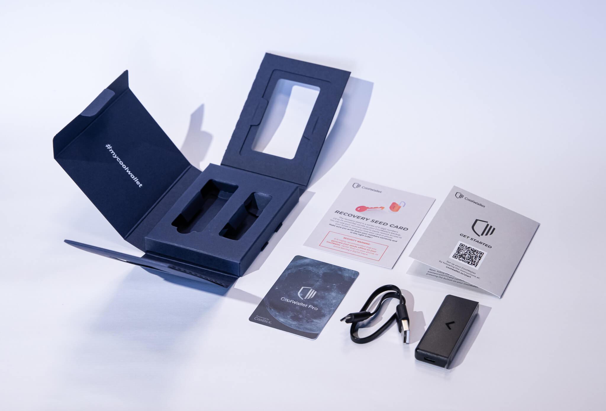 Криптовалютный кошелек CoolWallet Pro - фото 13