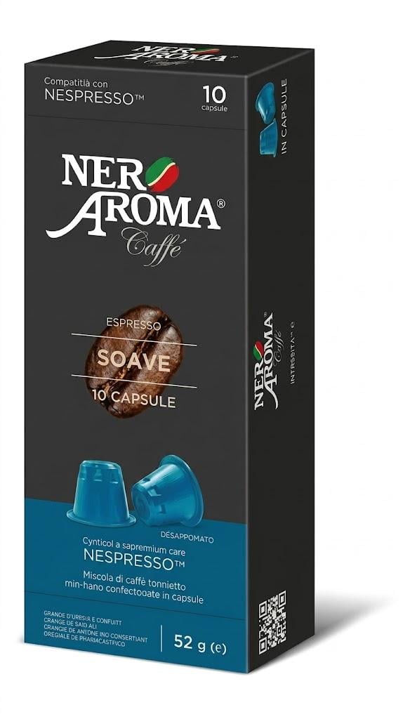 Кофе Nespresso Nero Aroma Soave без кофеина в капсулах 10 шт. (35370786)